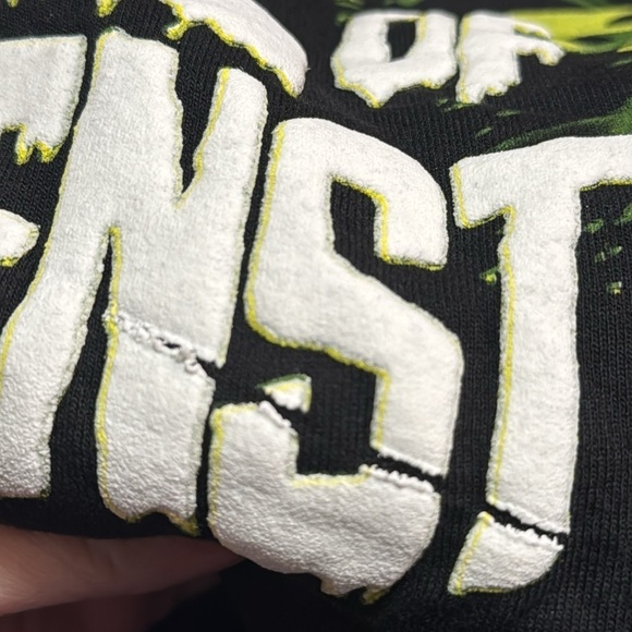 Brisco Brands The Evil of Frankenstein Black Hoodie Men 2XL - Picture 5 of 11